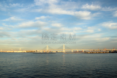 横滨,日本,城市,地形,冈山市,横滨高速铁路,摩天轮,水,仓库,水平画幅