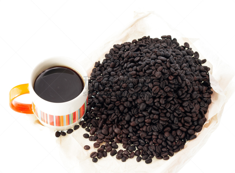 咖啡杯,烤的,咖啡豆,土壤检测仪,高压蒸汽咖啡机,咖啡壶,饮料,暗色,杯,香料