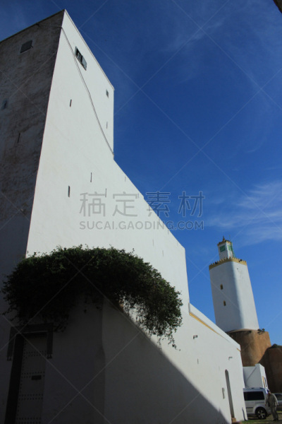 埃泽拉勒,海洋,母球,白色,建筑结构,传统,垂直画幅,图像,摩洛哥,无人