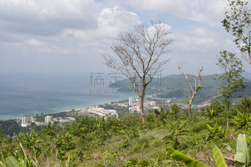 普吉岛,卡隆海滩,自然,水,旅游目的地,水平画幅,地形,景观设计,地质学,无人