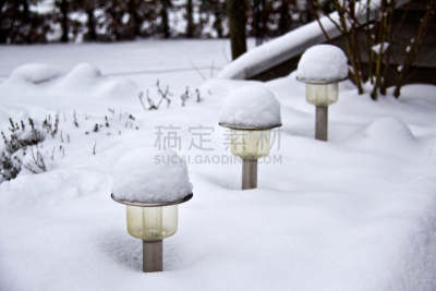 冬天,草图,电缆,自然,太阳能电池板,灯笼,水平画幅,中世纪花饰字母,雪,无人