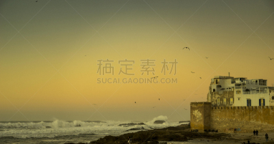索维拉城,远古的,摩洛哥,乡村,都市风景,非洲,海港,图像,海洋,大西洋