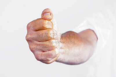 拳头,男性,大特写,折叠的,水平画幅,形状,符号,手指,手,现代