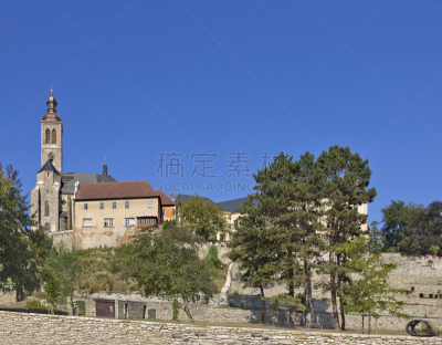 圣詹姆士,库特纳霍拉,捷克,钟楼,水平画幅,建筑,无人,古城