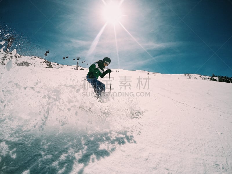 滑雪运动,雪,相机,铁饼,滑雪活动,趣味追逐赛,滑雪雪橇,雪山,休闲活动,水平画幅