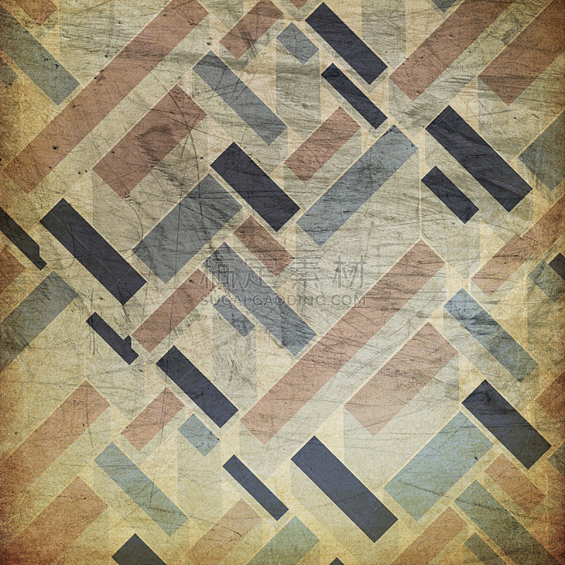 长方形,背景,1970年-1979年,褐色,式样,纹理效果,无人,古老的,抽象,古典式