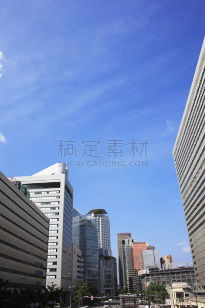 梅田,大阪府,北库,大阪市,垂直画幅,城镇景观,地形,无人,日本,城市