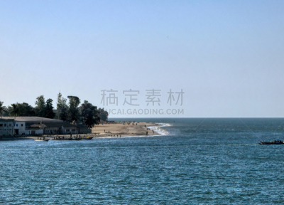 西非,班珠尔,冈比亚,尼斯,传统,海港,渡轮,人种,建筑业,著名景点