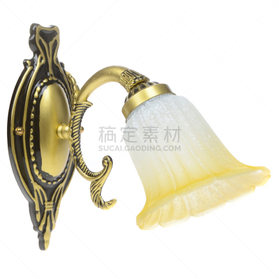 壁突式烛台,分离着色,美,新的,艺术,玻璃,灯,明亮,现代,白色
