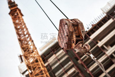 起重机,建筑业,吊钩,住房问题,房屋建设,建筑工地,电缆绞车,屋顶横梁,滑车,摩天大楼