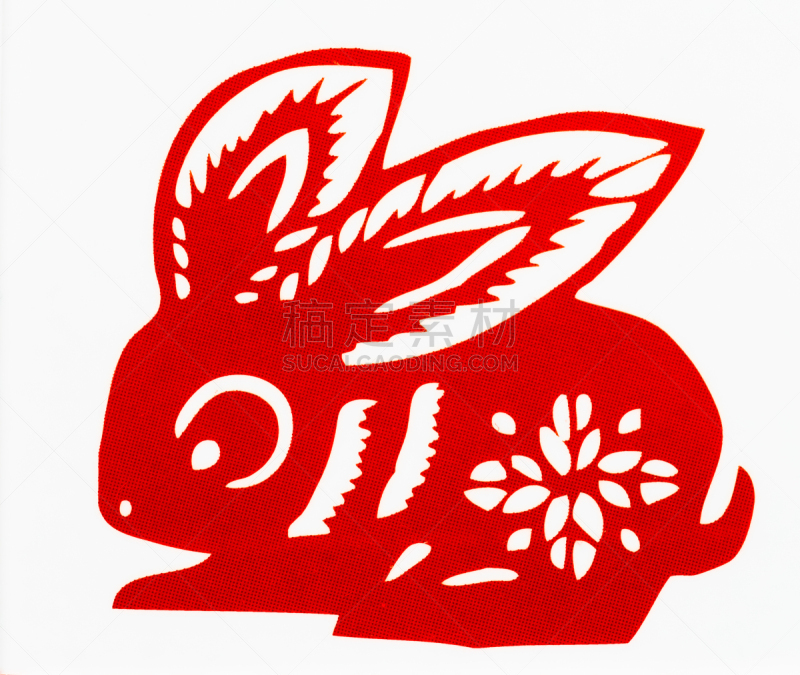 传统,春节,纸,标志,十二生肖,狗,猪,牛,动物,中国