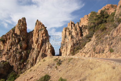 piana,岩石,特拉华,可西嘉岛,固特异,高科西嘉,科西嘉,自然,悬崖,旅游目的地