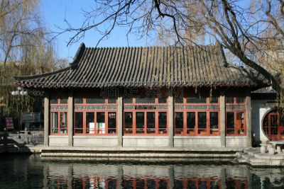远古的,家具,济南,山东省,旅游目的地,水平画幅,寺庙,建筑结构