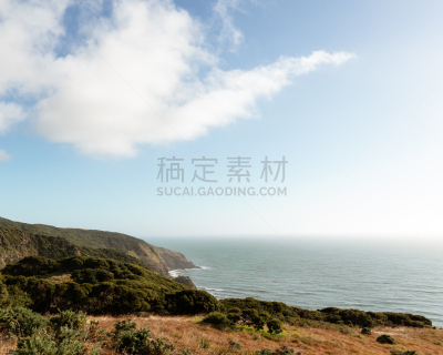 新西兰,地形,图像,海洋,新西兰北岛,无人,海岸线,海岸地形,户外