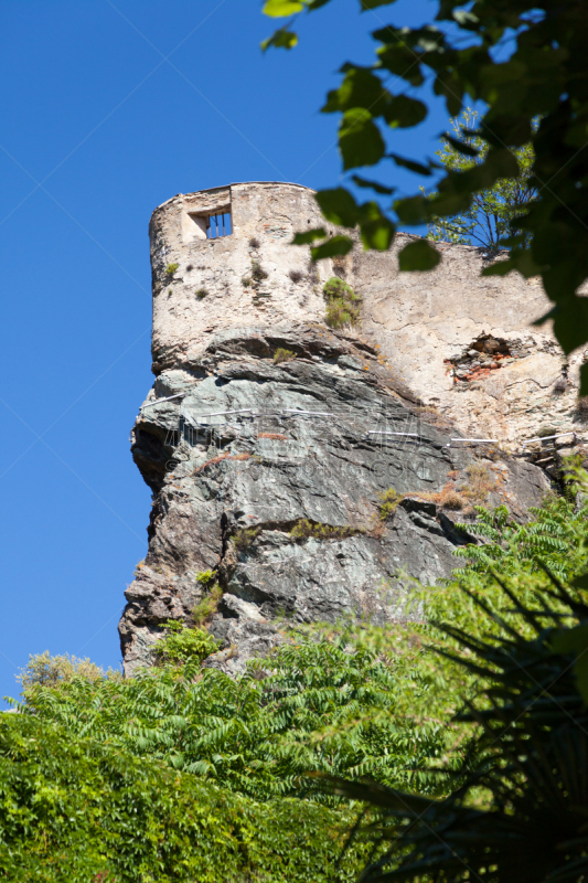 科西嘉,岩石,法国,考蒂器,垂直画幅,纪念碑,建筑结构,度假,摄影