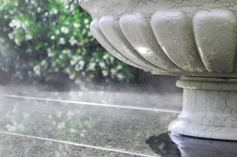 夏季雨,伦敦城,城市之夏,自然,水平画幅,无人,雨滴,湿,夏天,雷雨