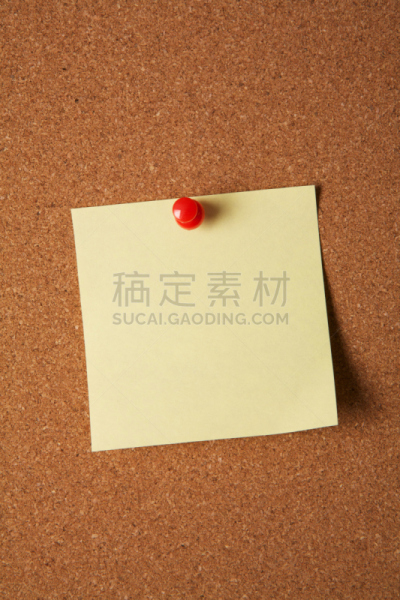 笔记本,垂直画幅,空白的,留白,无人,背景分离,设计元素,空的,黄色