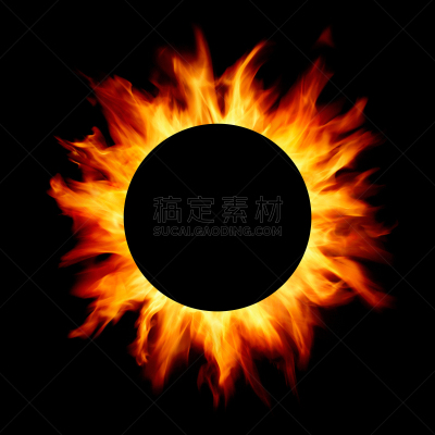 日食,球体,热,平视角,边框,圆形,黄色,红色,太空,图像