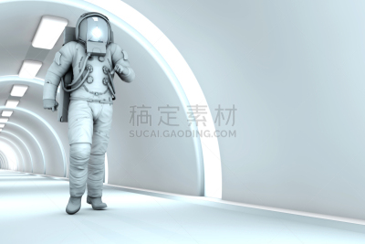 空间站,俄罗斯宇航员,宇航员,太空,未来,水平画幅,建筑,科学,建造,探索