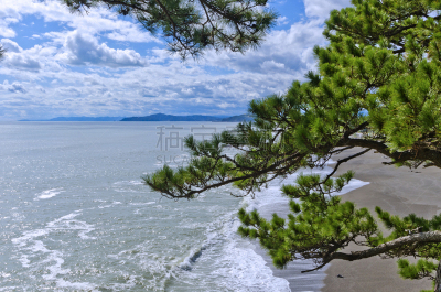 日本,海滩,视角,高知县,国内著名景点,旅途,著名自然景观,热带气候,著名景点,海岸线