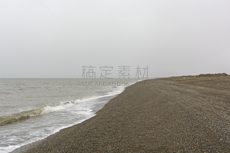 北冰洋,看,北,自然,水,水平画幅,贫瘠的,无人,巴罗角,偏远的