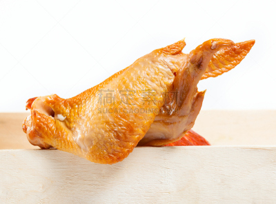 鸡翅,烟熏食品,热,烤鸡,清新,背景分离,香料,熏鸡,烤的,食品
