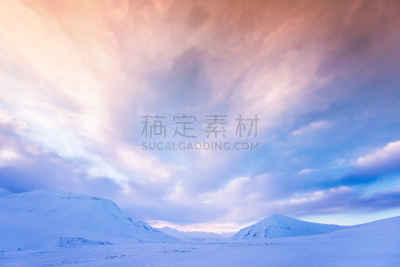 斯瓦尔巴德群岛,朗伊尔城,斯匹兹卑尔根,冬天,山,自然,挪威,雪山,两极气候,南极洲