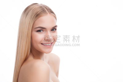 白色背景,分离着色,少女,金色头发,印尼公开赛,接力赛,高尔夫球运动,水平画幅,无人,俄罗斯