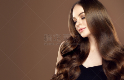 长发,头发,美发师,青年人,波形,美发用品,理毛行为,时装模特,自然美,卷发