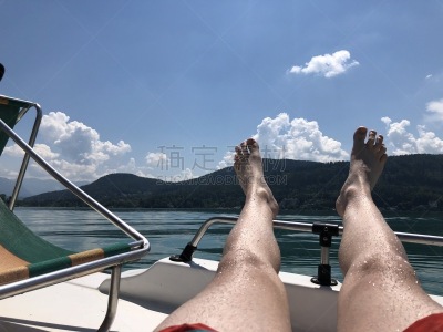 奥地利,著名景点,湖,卡林斯亚,夏天,户外,天空,建筑,城市