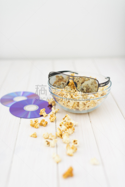 爆米花,小丑眼镜,三维图形,disk,爆米花机,dvd,3d眼镜,磁盘,电影工业,垂直画幅