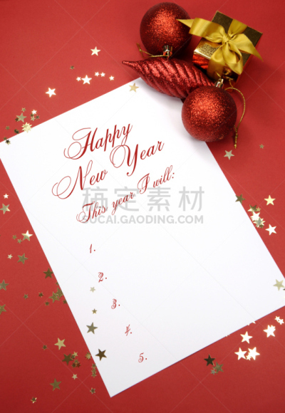 新年前夕,笔记本,幸福,文字,纸,华丽的,事件,松饼,蛋糕,食品