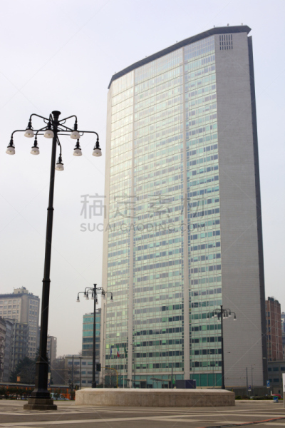 皮瑞里大厦,垂直画幅,无人,巨大的,倍耐力,户外,高大的,城市,建筑结构, 米兰