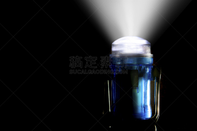手电筒,照明设备,儿童小夜灯,探照灯,留白,水平画幅,光效果,无人,人造,灯