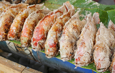 罗非鱼,格子烤肉,食盐,鱼类,红色,鲭鱼,绿茶,萝卜,腌制食品,褐色