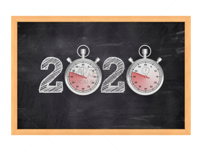 2020,三维图形,黑板,秒表,事件,背景分离,倒计时,边框,抢时间,粉笔