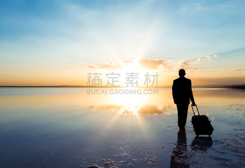 旅途,天空,领导能力,套装,男性,想法,青年人,彩色图片,动机