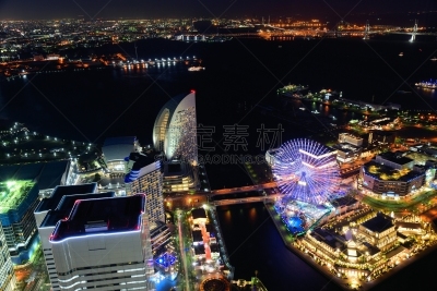 横滨,横滨海湾大桥,横滨高速铁路,神奈川县,办公室,水平画幅,无人,日本,东亚,户外