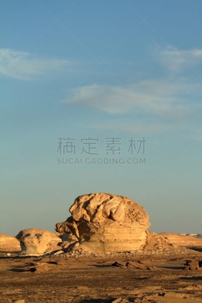 白色沙漠,法拉夫拉,埃及,撒哈拉沙漠,利比亚沙漠,自然,垂直画幅,悬崖,地形,岩石