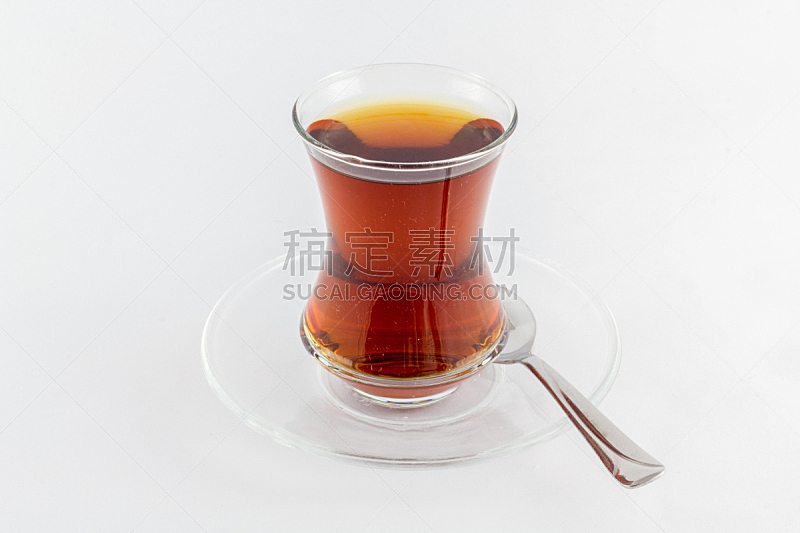 茶,白色,分离着色,玻璃杯,红色,精神振作,热,传统,清新,背景