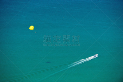 泰国,海滩,鸡尾酒,航拍视角,普吉岛,卡隆海滩,帕通海滩,自然,水平画幅,沙子