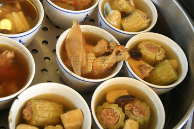 沸腾的,草本,肉,奶酪火锅,酱油,餐具,葱,水平画幅,无人,法式食品