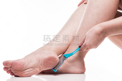 干的,足,皮肤,理毛行为,井,脚掌,人类脚趾,工艺刀,皮肤病学,水平画幅