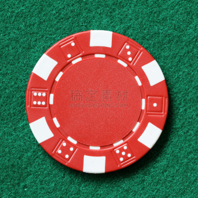 牌桌,德州扑克,红色,空的,休闲游戏,概念,图像,无人,水平画幅,大特写