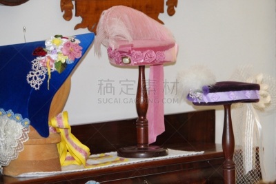女帽设计者,成年的,职业,设计师,工匠,裁缝,女商人,女性,女人,田园风光