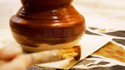 粘土,碗,陶瓷制品,花瓶,锅,儿童游戏陶土,陶工旋盘,美术工作室,雕塑家