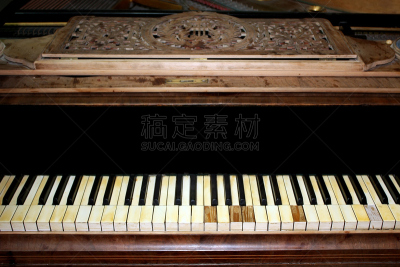 古老的,钢琴,艺术,乐器弦,水平画幅,进行中,古典乐,乐器,戏剧表演,奥地利
