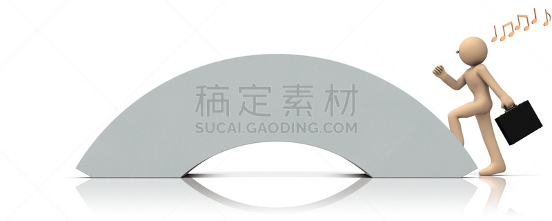 横越,男商人,人的头部,桥式,填海造地,先锋,拱门,克服困难,公文包,行人