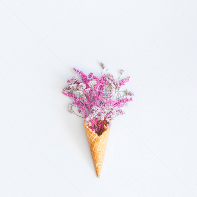 在上面,粉色,冰淇淋蛋卷,方形画幅,平铺,透过窗户往外看,华夫饼,贺卡,灰色,模板