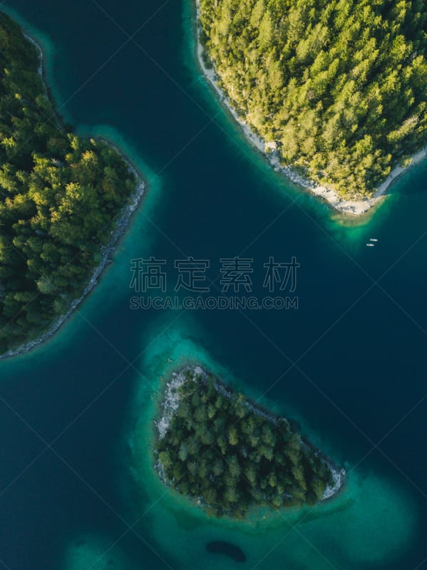 艾博湖,无人机,自然,垂直画幅,风景,图像,海洋,宁静,自然美,无人